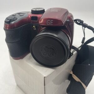 GE Power Pro Series X500 Bridge Camera 16MP 15x Zoom +Battery+SD Cad- TESTED